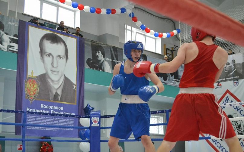 В Барнауле состоялись динамовские соревнования по боксу, посвященные  памяти погибших сотрудников УФСБ России по Алтайскому краю