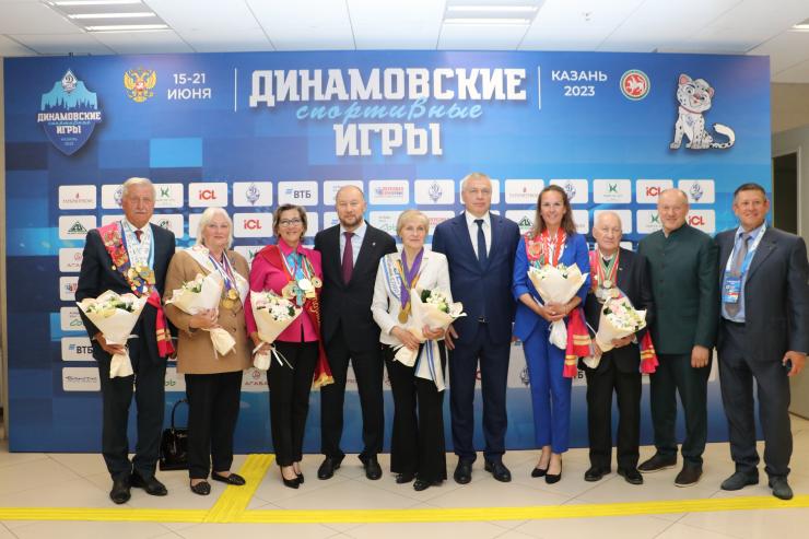 В Казани состоялась выставка, посвященная 100-летию «Динамо»