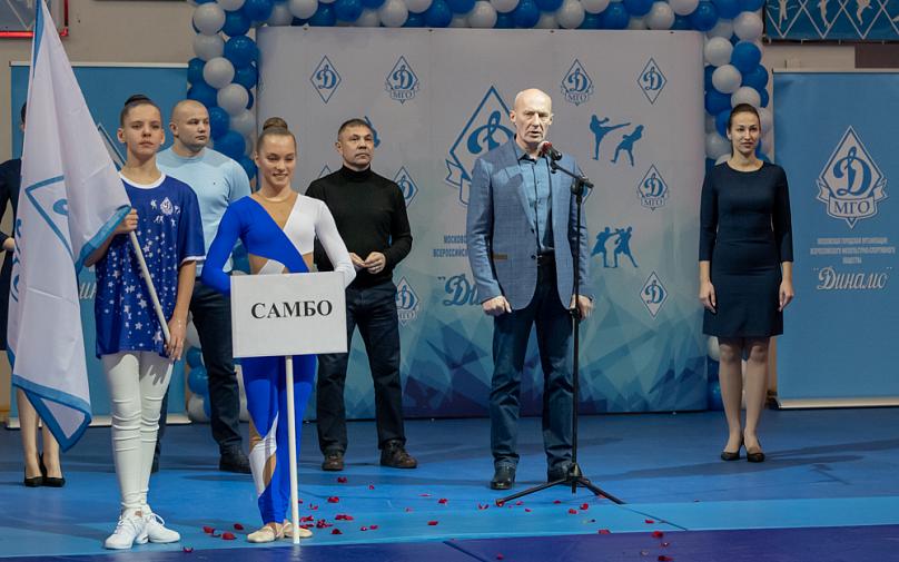 В Москве прошел XI Фестиваль спортивных единоборств на призы Председателя МГО ВФСО «Динамо»