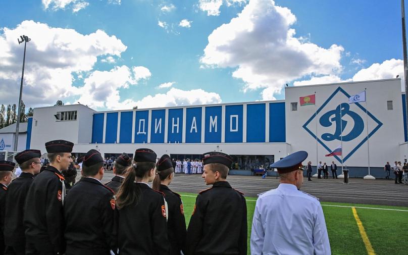 В Липецке после масштабной реконструкции открылись спортивные объекты региональной организации «Динамо»
