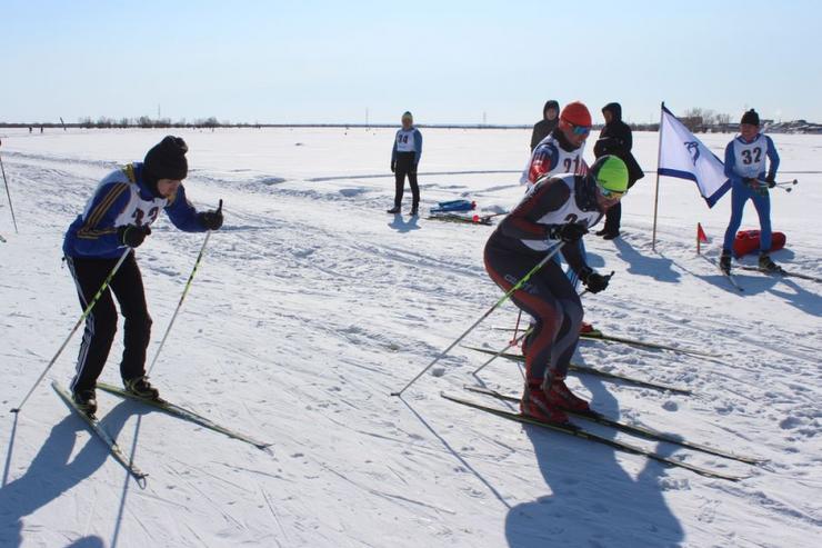 Республика Саха (Якутия). Лыжные гонки среди сотрудников и ветеранов