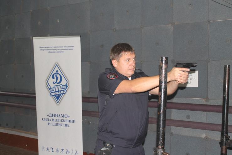 В Саранске состоялись динамовские соревнования по стрельбе из БРСО