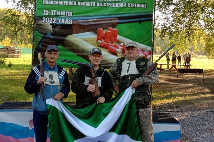 В Новосибирске прошли динамовские соревнования по стендовой стрельбе