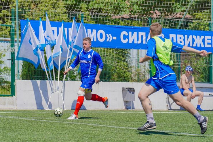 В Новороссийске состоялись динамовские соревнования по мини-футболу в Южном федеральном округе