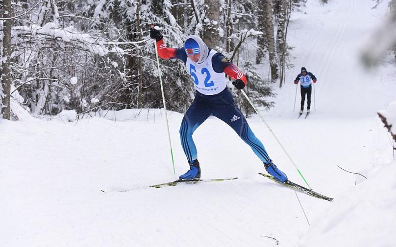 Лыжные гонки в Кавголово. Награждение почетных динамовцев Санкт-Петербурга