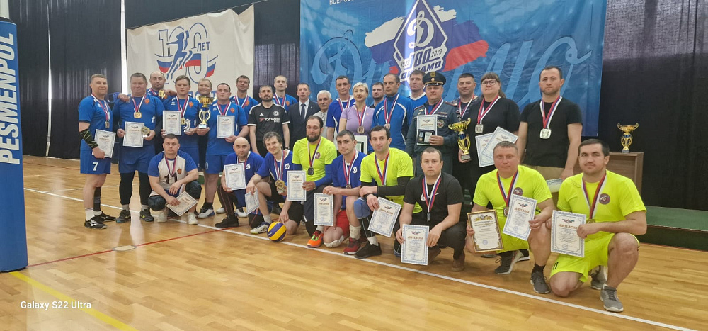 В Черкесске состоялся турнир «Динамо» по волейболу 