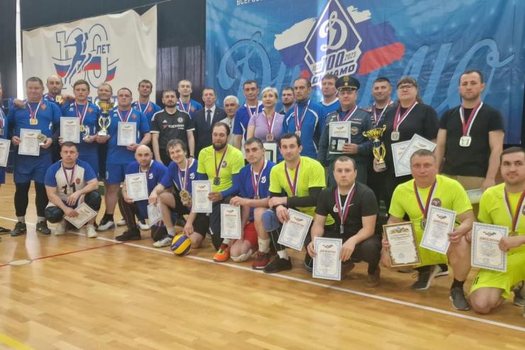 В Черкесске состоялся турнир «Динамо» по волейболу 