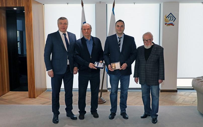 В Центральном совете Общества «Динамо» состоялось награждение динамовскими знаками отличия