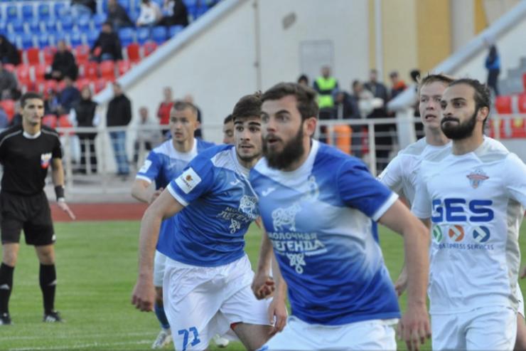 Победу в «краевом дерби» одержало «Динамо» из Ставрополя в мачте ФНЛ-2