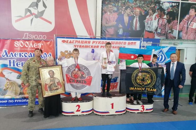 В Чебоксарах состоялся Межрегиональный турнир по рукопашному бою среди юниоров