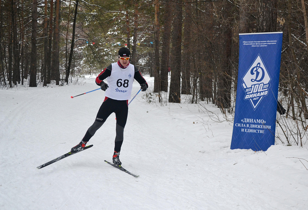 В Барнауле состоялись соревнования по служебному двоеборью и лыжным гонкам в зачет краевой спартакиады «Динамо»  