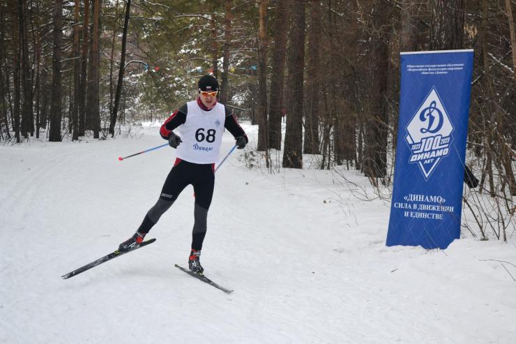 В Барнауле состоялись соревнования по служебному двоеборью и лыжным гонкам в зачет краевой спартакиады «Динамо»  