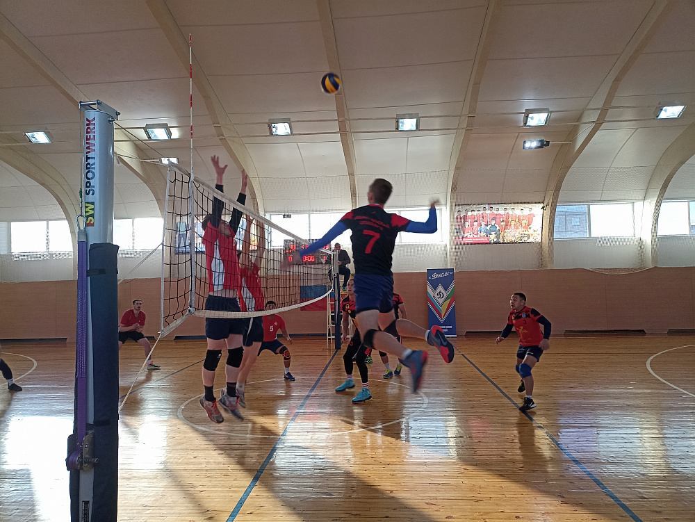 В Чите завершились динамовские соревнования по волейболу 