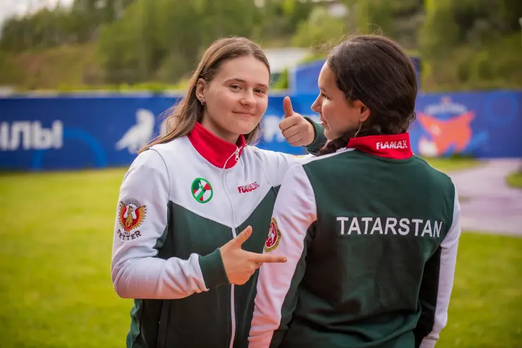 Татарстанские динамовцы успешно завершили розыгрыш Юношеской лиги по стендовой стрельбе в Лисьей норе
