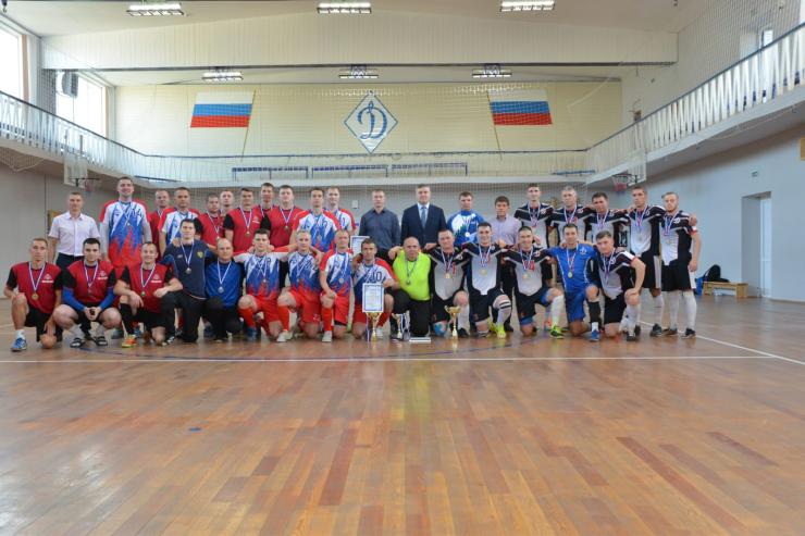   В Кемерове состоялся турнир «Динамо» по мини-футболу