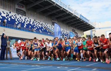 Более 1600 участников «Динамовской мили» вышли на старт в Ижевске 