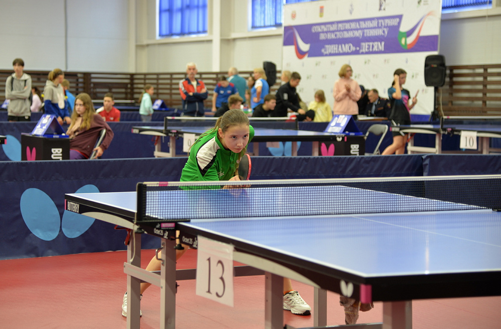 В Хакасии состоялся открытый региональный турнир по настольному теннису «Динамо – детям»