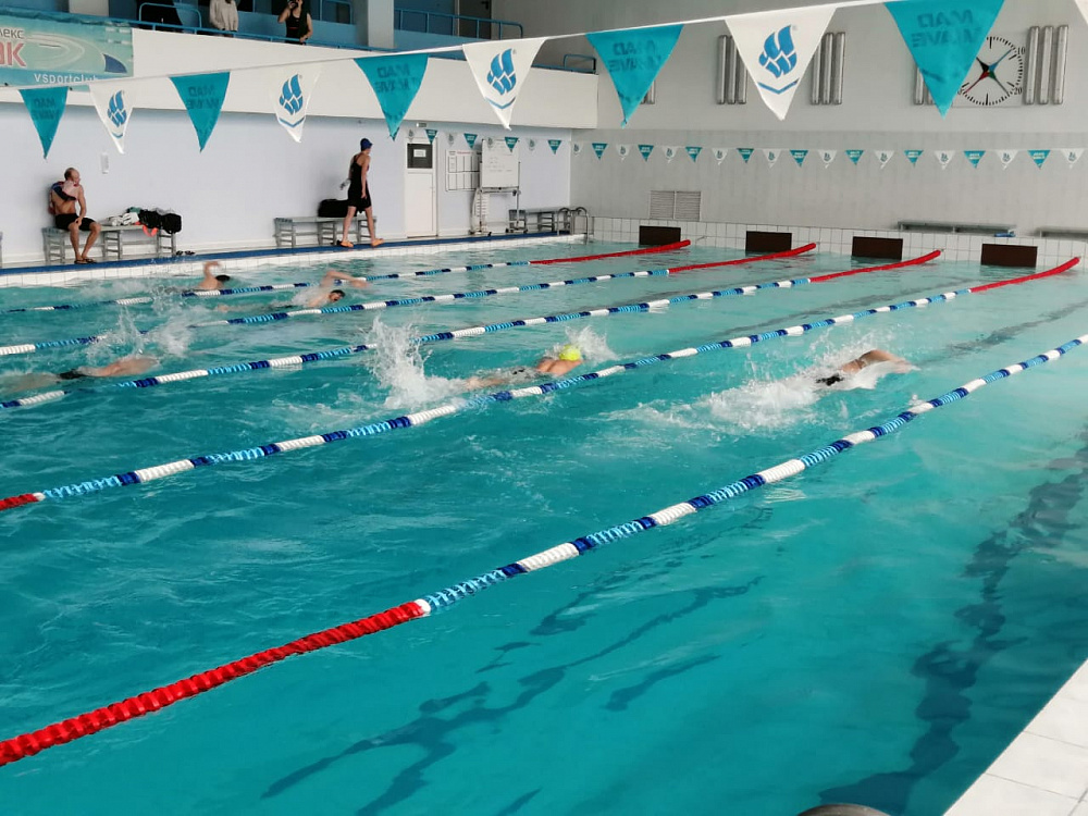 В Воронеже прошли соревнования по плаванию в зачет региональной спартакиады «Динамо»