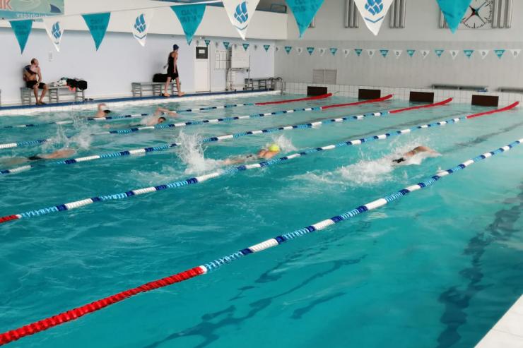 В Воронеже прошли соревнования по плаванию в зачет региональной спартакиады «Динамо»