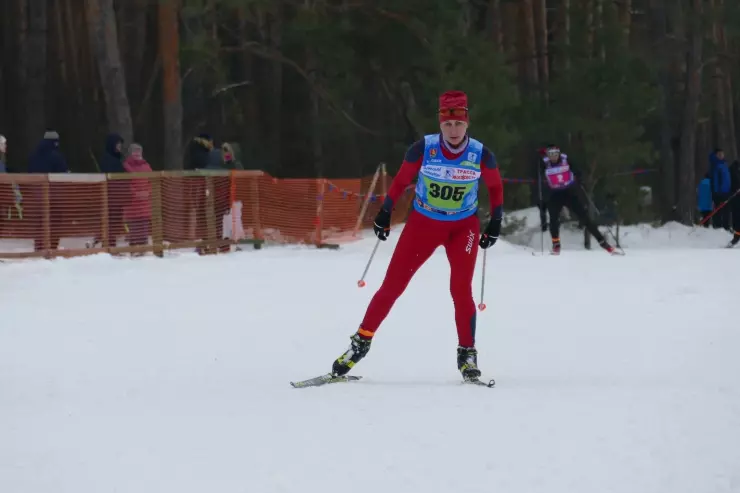 Тамбовские динамовцы приняли участие в лыжном марафоне «Трасса мужества –2023»