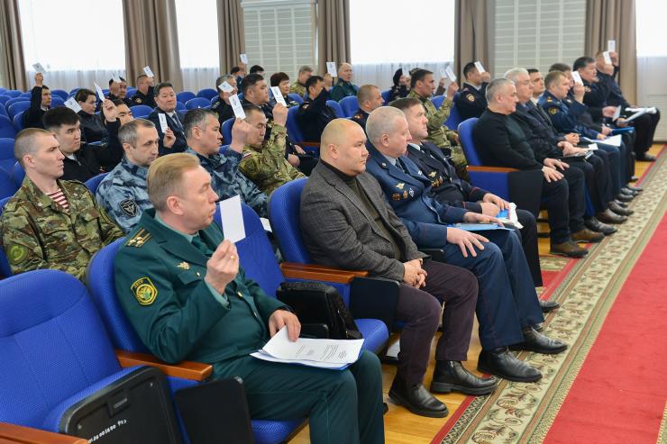 В Улан-Удэ состоялась XX внеочередная конференция Бурятского республиканского отделения Общества «Динамо»