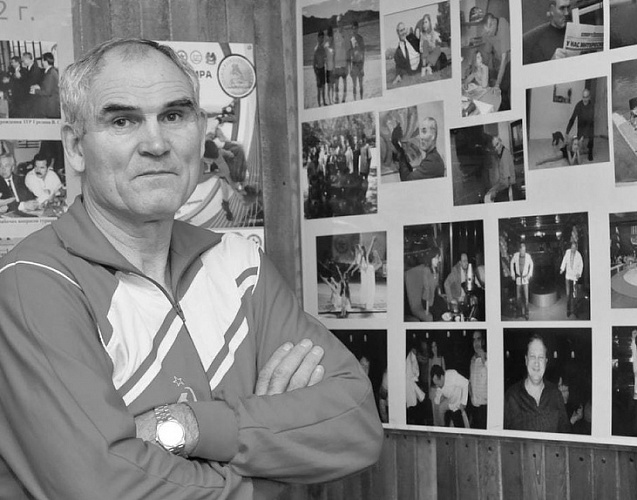 Умер самый титулованный советский самбист, ветеран «Динамо» Александр Пушница