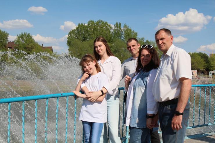 Семья полицейского из Хакасии стала победителем Всероссийского конкурса «Семья года – 2022»