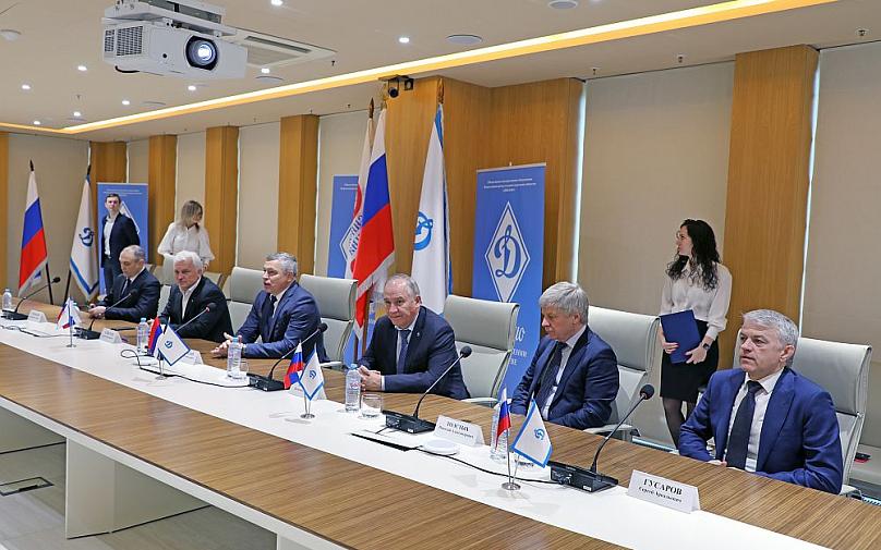 Общество «Динамо» и Всероссийская федерация самбо подписали соглашение о сотрудничестве