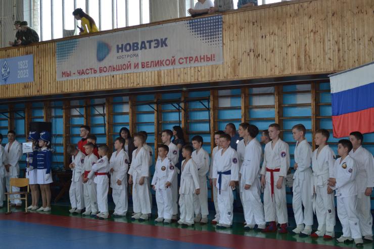 В Костромской области прошел VIII турнир по армейскому рукопашному бою, посвященный 100-летию «Динамо» 