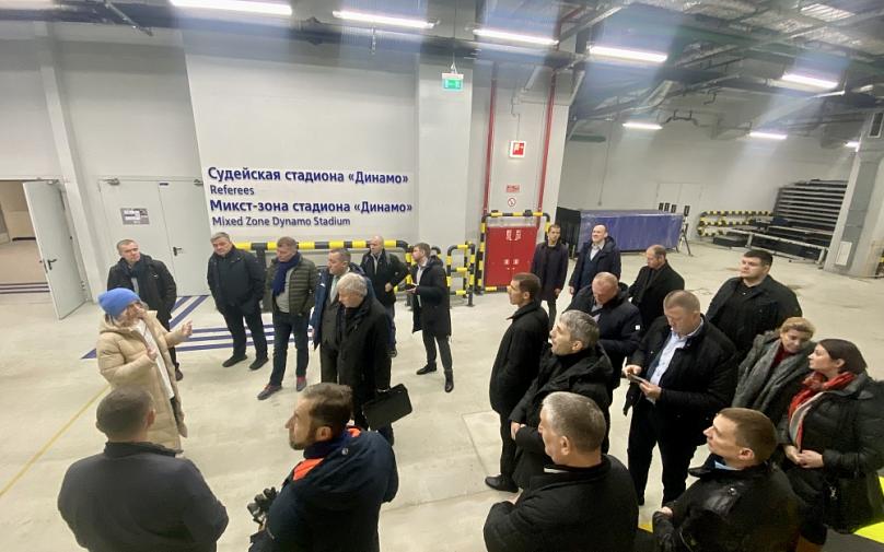 Руководители «Динамо» из 18 регионов РФ посетили ВТБ Арену для обмена опытом