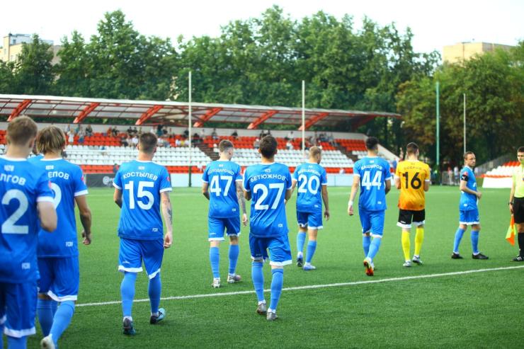 Футболисты вологодского «Динамо» одержали третью подряд победу в новом сезоне