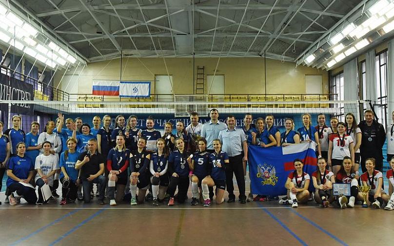 Санкт-Петербург. V Турнир по волейболу среди женских команд