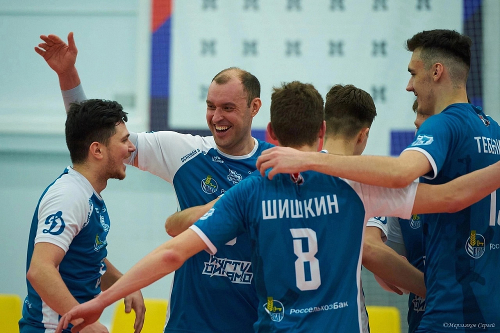 Волейболисты «Динамо-ИжГТУ» выиграли у «Грозного» в Высшей лиге А 