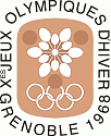 X Зимние Олимпийские игры - логотип