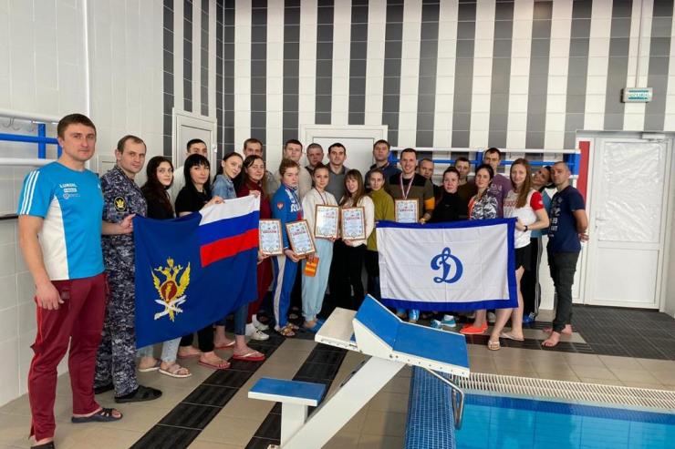 В Воронежской области прошли динамовские соревнования по плаванию 
