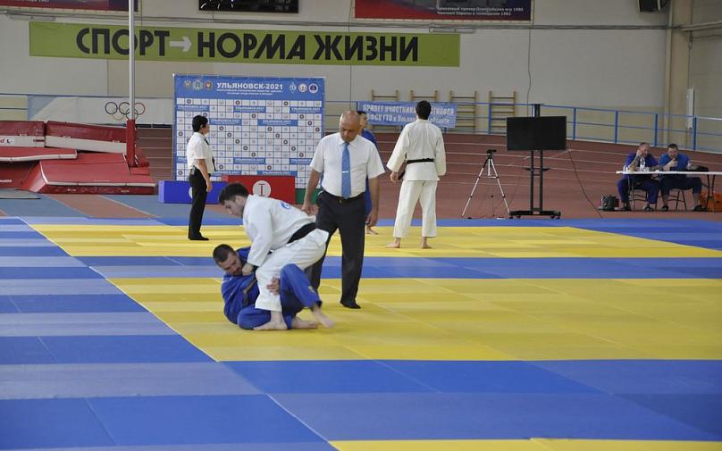 В Ульяновске прошли Всероссийские соревнования Общества «Динамо» по дзюдо