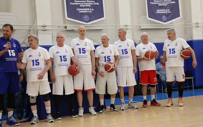 В Москве завершился турнир по баскетболу памяти олимпийского чемпиона Александра Болошева