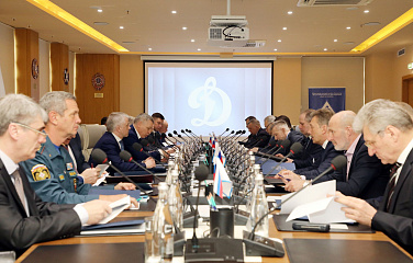 Состоялось заседание президиума Центрального совета Общества «Динамо»