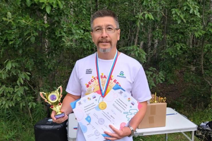 Ветеран УФСИН по Мурманской области стал победителем соревнований по легкой атлетике