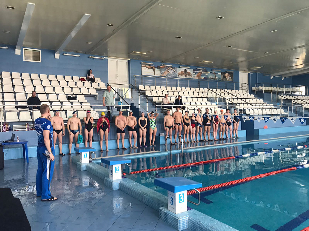 В Ижевске прошли динамовские соревнования по плаванию в зачет республиканской спартакиады «Динамо»