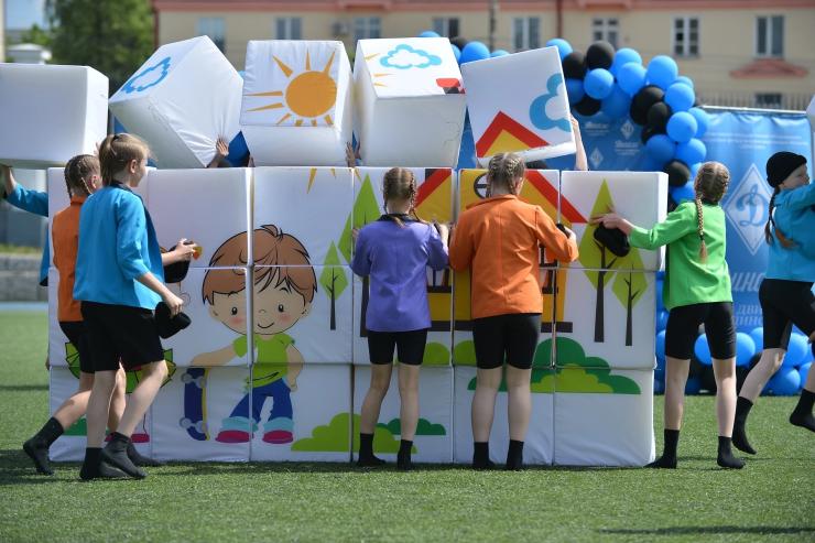 В Ижевске на стадионе «Динамо» состоялся спортивный праздник, посвященный Международному дню защиты детей 