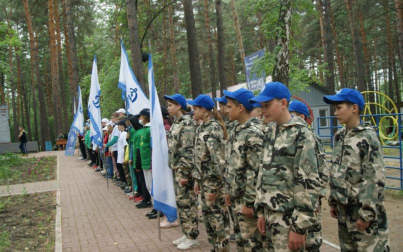 В Новосибирске прошли соревнования «Юный динамовец»