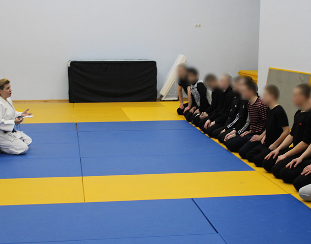 Общество «Динамо» включает мастер-класс в проект по физическому и нравственному воспитанию несовершеннолетних осужденных 