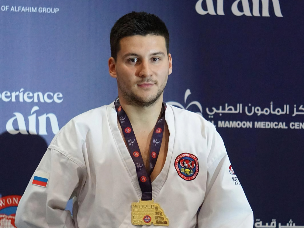 Динамовец Татарстана Герман Ишмухаметов – трехкратный чемпион мира по тхэквондо ГТФ