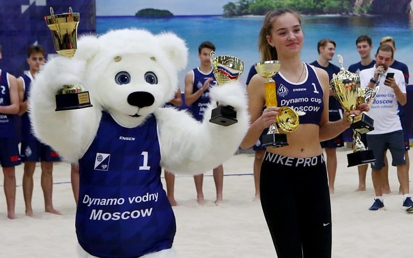 В Москве завершилось молодежное первенство МГО ВФСО «Динамо» по пляжному волейболу
