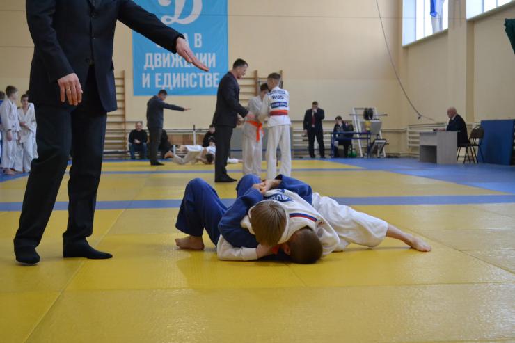 В Белгородской области состоялся командный турнир по дзюдо, посвященный Дню защитника Отечества