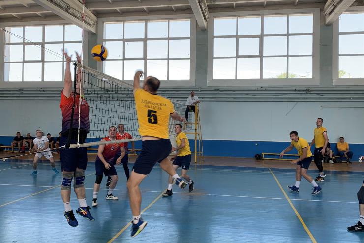 В Ульяновске завершились динамовские соревнования по волейболу 