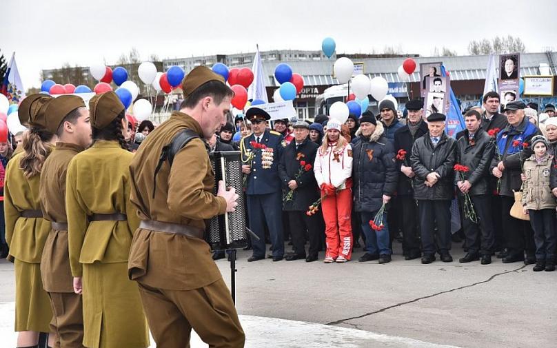 Красноярск. С Днем Победы!