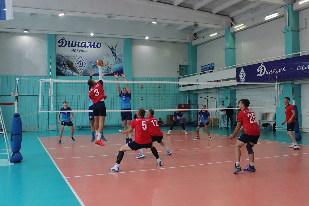 В Иркутске состоялся турнир «Динамо» по волейболу 