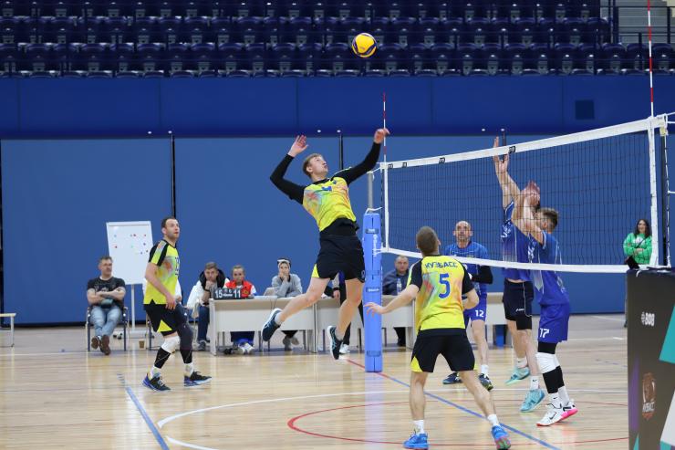 В Кемерове состоялся динамовский турнир по волейболу 